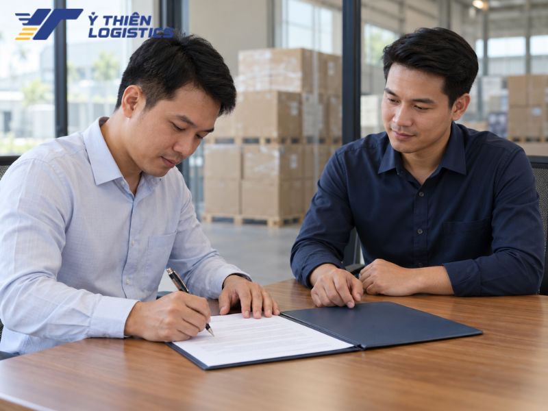 Ủy thác nhập khẩu có xuất hóa đơn VAT không